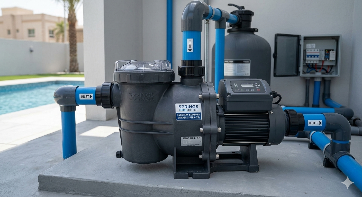 Pool Pump Spring Pool Equipment & Products | Springs Pools Bahrain